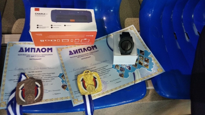 Клинцовские самбисты успешно выступили во Всероссийском турнире общества «Динамо»
