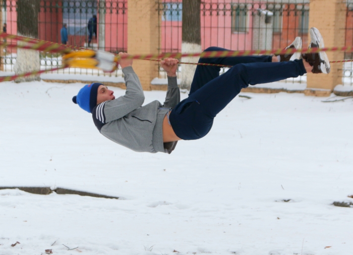В Клинцах состоялись спортивные соревнования «Весёлый муравейник»