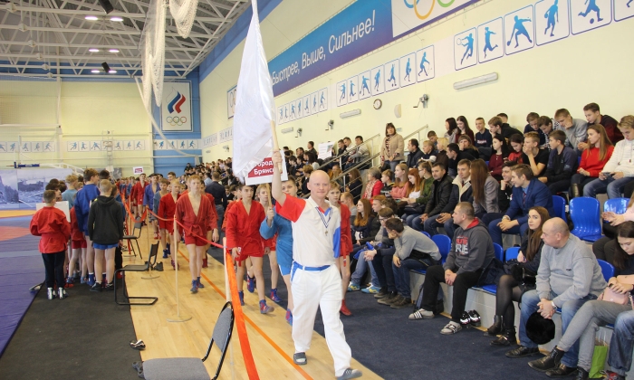 Клинцовские самбисты отличились на соревнованиях в Брянске
