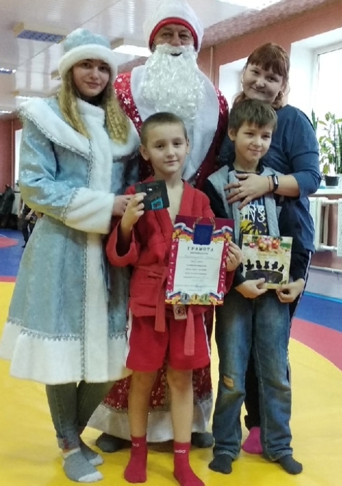 В Клинцах прошло открытое первенство по самбо