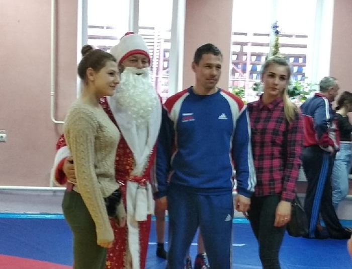 В Клинцах прошло открытое первенство по самбо
