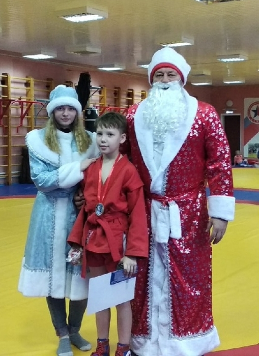 В Клинцах прошло открытое первенство по самбо