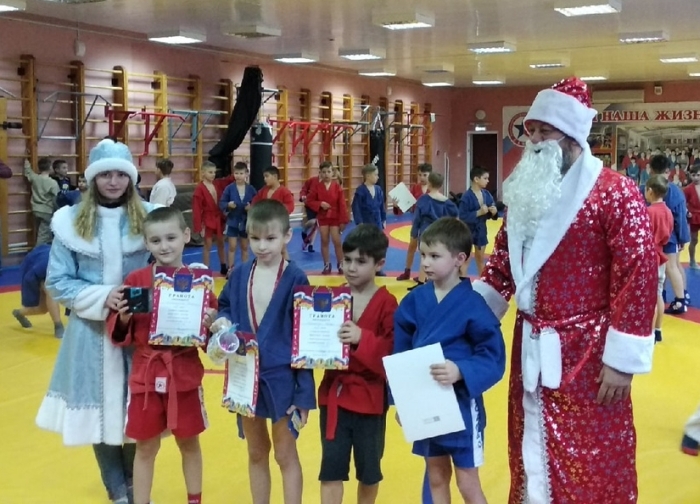 В Клинцах прошло открытое первенство по самбо