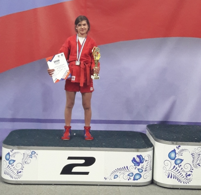 Клинчанка Екатерина Дударева стала призером летней спартакиады учащихся России