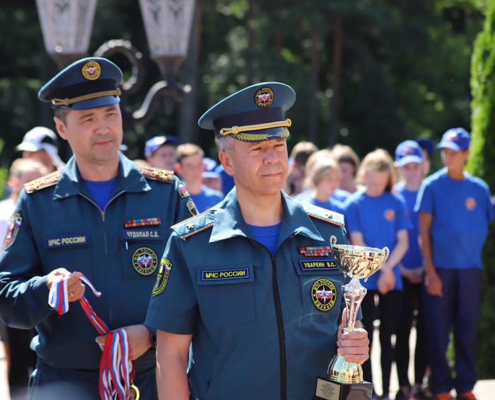 В Клинцах состоялось закрытие XXIII межрегионального слета-соревнования «Школа безопасности»