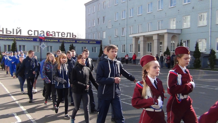 В городе Клинцы прошли городские соревнования  «Школа безопасности»