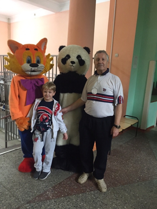 В Клинцах прошел семейный праздник «Олимпийские игры 2018»