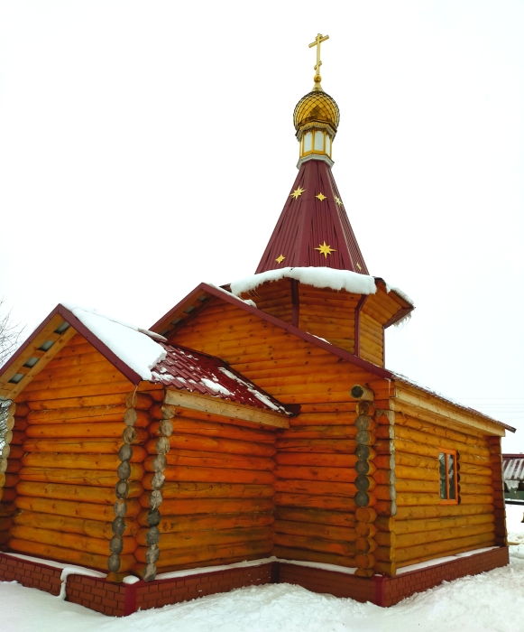 Внутренний туризм: Церковь Димитрия Солунского в Семцах, Почепского района
