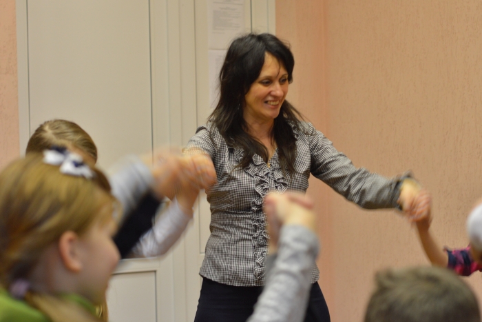 В Клинцах волонтеры провели тренинговое занятие для дошкольников