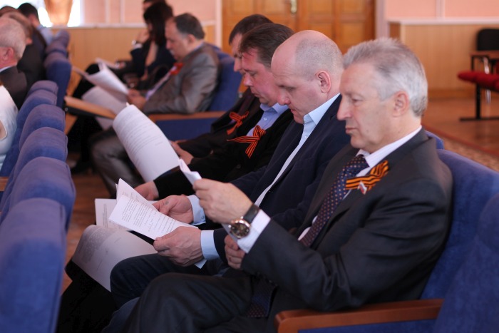 В городе Клинцы состоялось 45-е заседание горсовета