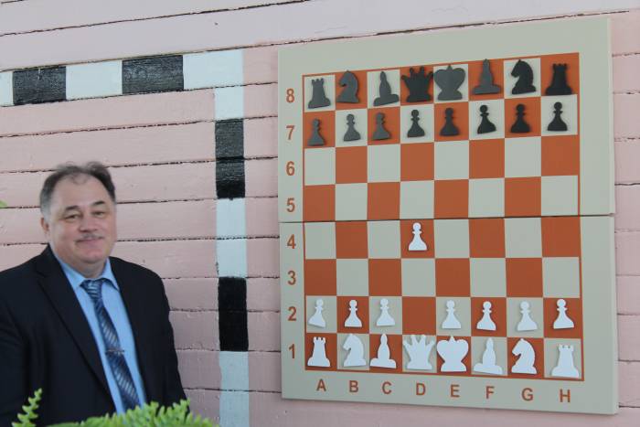 С.Г. Афанасьев - Президент Государственного фонда развития Северо-Запада, доктор экономики, международный мастер FIDE, один из инициаторов  акции «Мир Интеллекта»