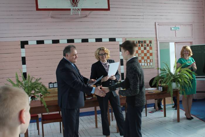 С.Г. Афанасьев - Президент Государственного фонда развития Северо-Запада, доктор экономики, международный мастер FIDE, один из инициаторов  акции «Мир Интеллекта»