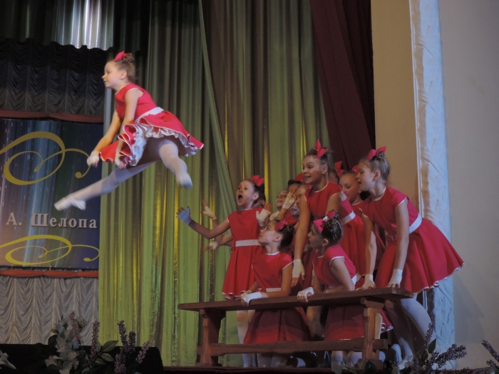В Клинцах состоялся IХ открытый международный фестиваль танца им. П.А. Шелопа