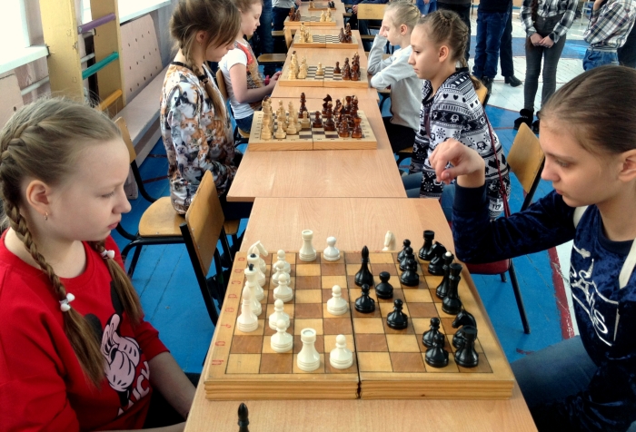 В Клинцах прошел шахматно-шашечный турнир
