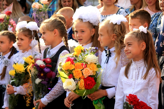 Первое сентября - День знаний в Клинцах