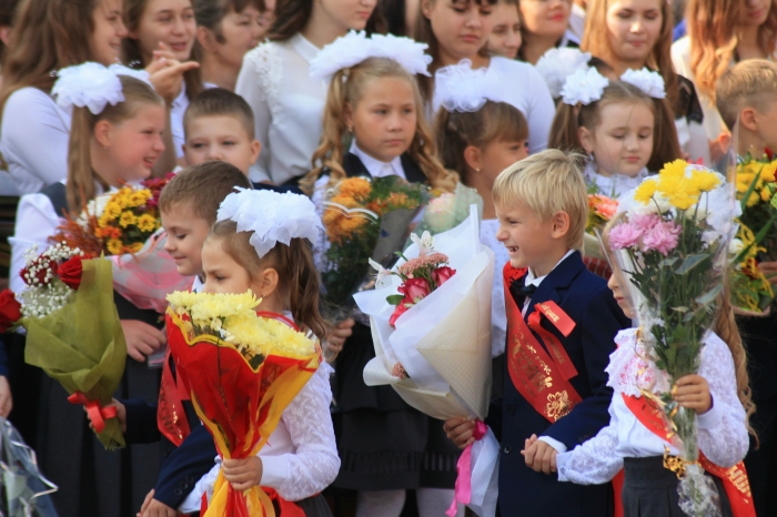 Первое сентября - День знаний в Клинцах