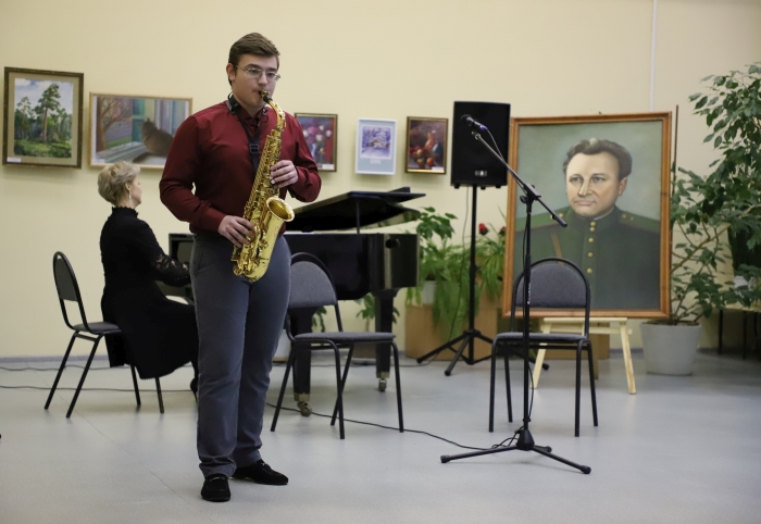 В Клинцах состоялся вечер, посвященный 50-летию художественного отделения ДШИ им. Е.М. Беляева 