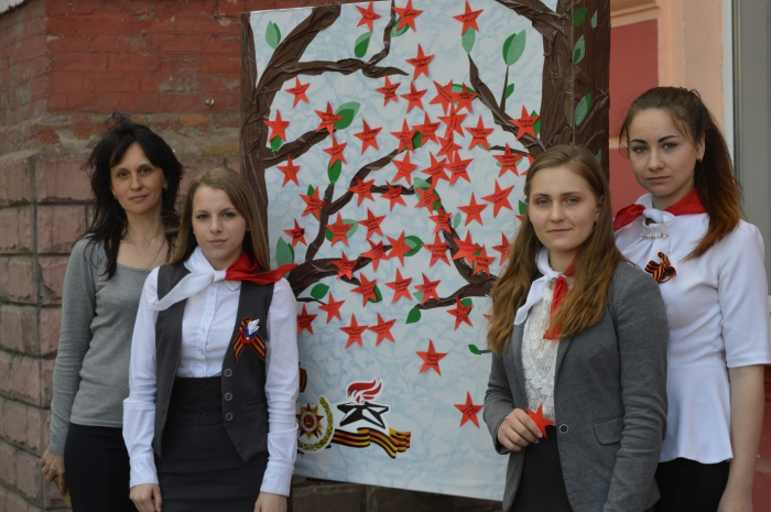 В Клинцах прошла акция «Дерево памяти - дерево жизни»