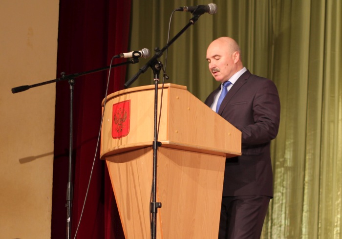 В День космонавтики в Клинцах состоялся торжественный вечер «За честь гимназии»