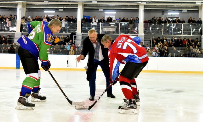 Участие в НХЛ: губернатор Александр Богомаз заплатил, а Шкуратов…. самый хитрый…