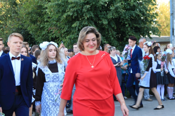 2 сентября в Клинцах прошли праздничные линейки, посвященные Дню знаний