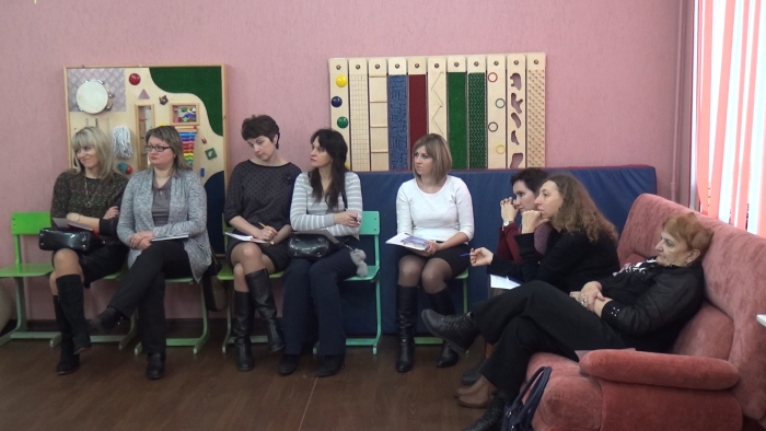  В Клинцах состоялся городской семинар «Доступная среда в системе дополнительного образования «Учимся вместе»