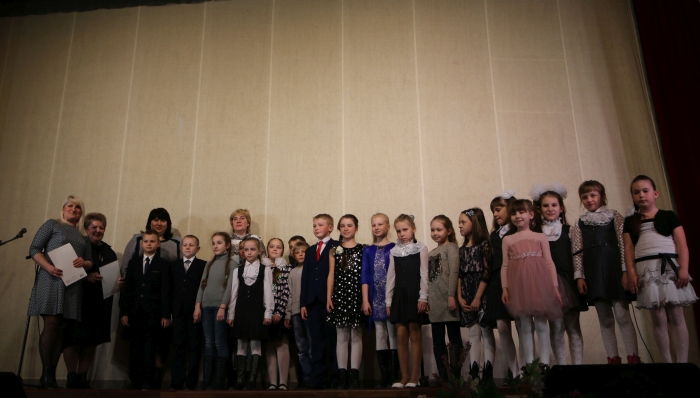 В Клинцах прошло награждение победителей фестиваля «Театр на школьной сцене»