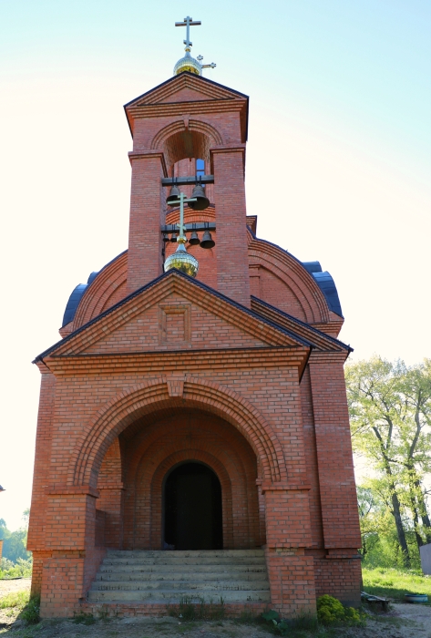 В Клинцовском районе достраивается храм в честь Святителя Николая