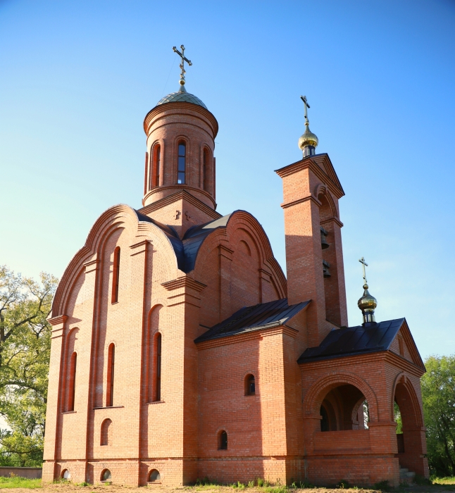 В Клинцовском районе достраивается храм в честь Святителя Николая