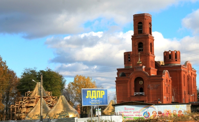Строительство кафедрального собора в Клинцах: как это было