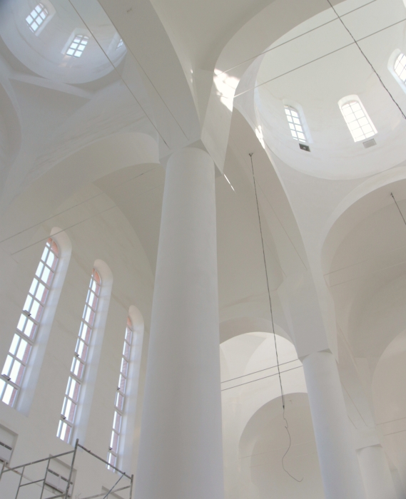 Строительство кафедрального собора в Клинцах близится к завершению