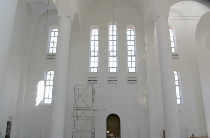 Строительство кафедрального собора в Клинцах близится к завершению