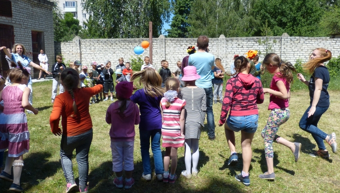 День защиты детей в ГБУ «КЦСОН г. Клинцы и Клинцовского района»