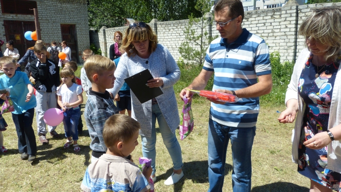 День защиты детей в ГБУ «КЦСОН г. Клинцы и Клинцовского района»