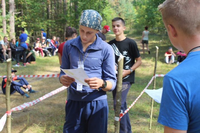 Клинчане приняли участие в региональном слёте «Юный спасатель»
