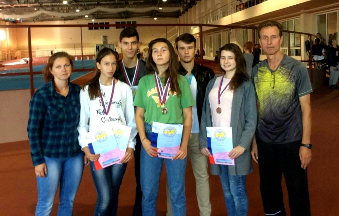 Клинцовские спортсмены успешно выступили на Гимназиаде в городе Орле