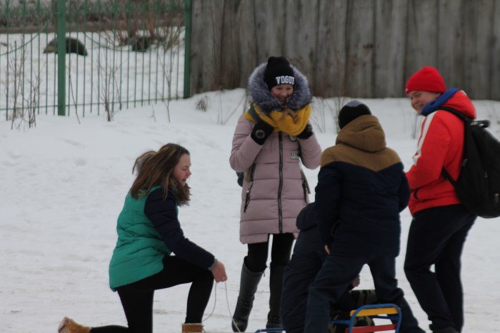 В городе Клинцы прошла зимняя спартакиада школьников