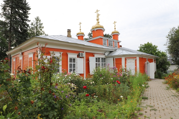 Храм Преображения Господня в Клинцах отметил престольный праздник 