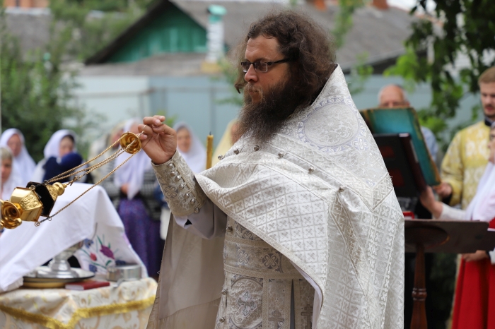 Храм Преображения Господня в Клинцах отметил престольный праздник 