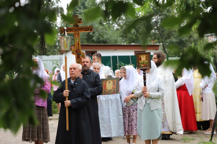 Храм Преображения Господня в Клинцах отметил престольный праздник 