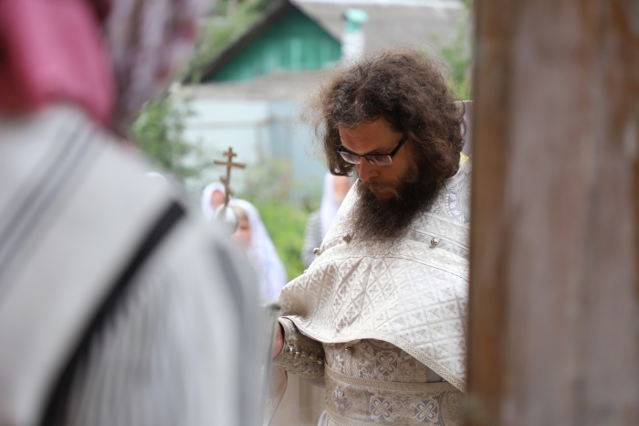 Храм Преображения Господня в Клинцах отметил престольный праздник 