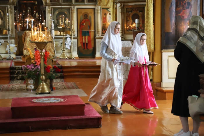 Храм Преображения Господня в Клинцах отметил престольный праздник 