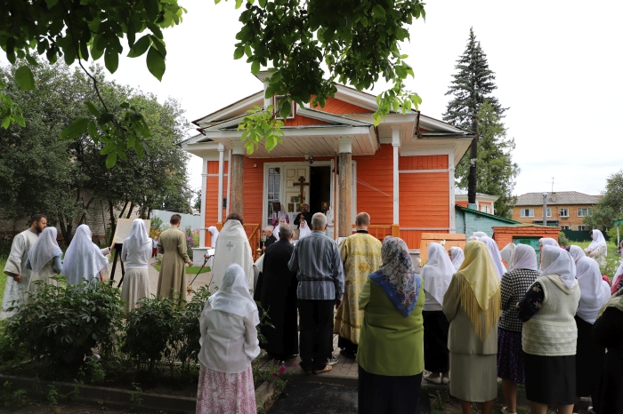 Храм Преображения Господня в Клинцах отметил престольный праздник 