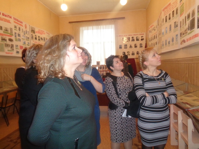 Белорусская делегация из школы № 2 города Гомеля посетила Клинцы