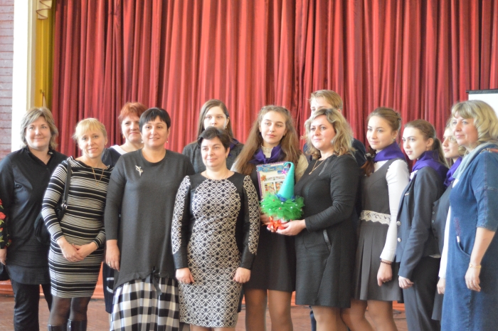 Белорусская делегация из школы № 2 города Гомеля посетила Клинцы