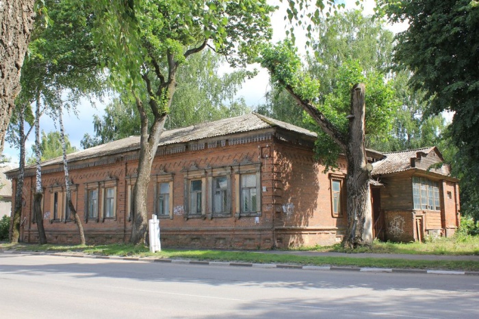 В Стародубе отреставрируют дом клинцовского фабриканта Сапожкова