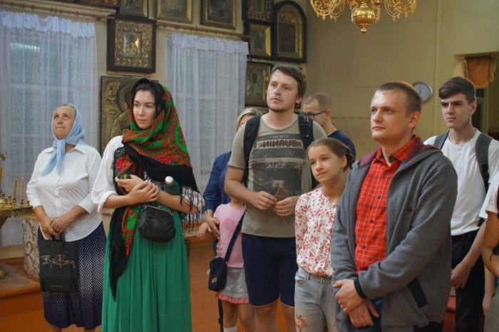 Участники фестиваля «Том Сойер Фест» познакомилась с проектом «Клинцы старообрядческие»