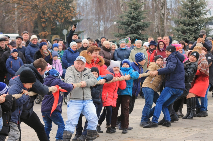 АЦ «Клинцовский» принял участие в проводах зимы в старинном Стародубе