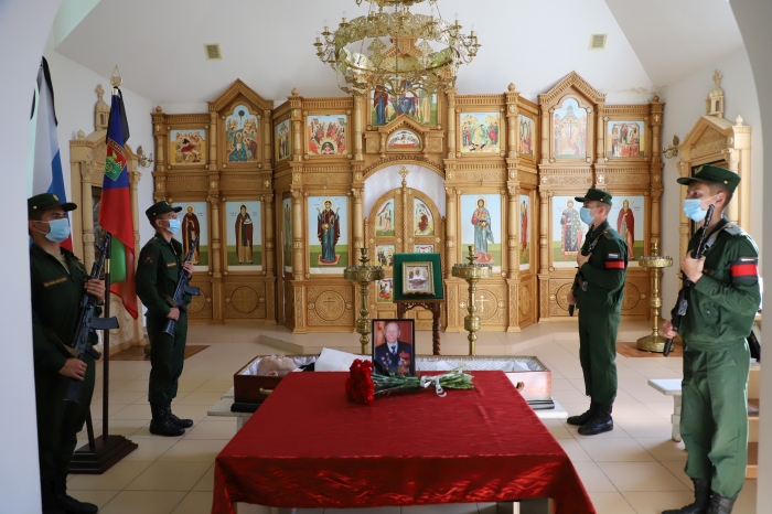 В Клинцах прощаются с участником штурма Берлина, «Почетным гражданином города Клинцы» Павлом Георгиевичем Степановым