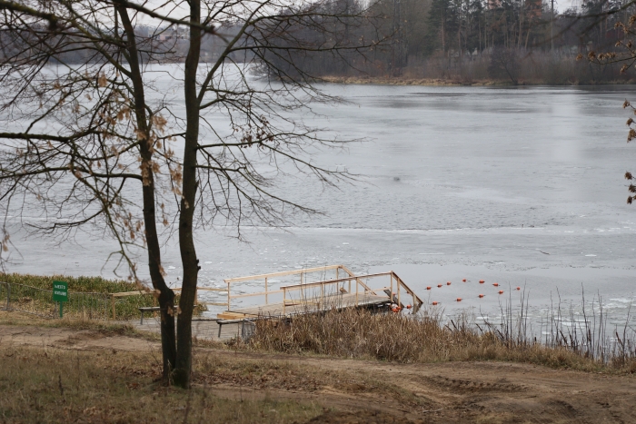 В Клинцах подготовлены места для Крещенских купаний